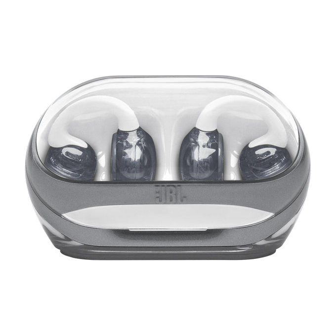 JBL JBLSNDGEARCLWHT Soundgear Clips Auricolari True Wireless Open-Ear Bluetooth 5.4 IP54 32h colore Bianco