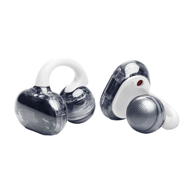 JBL JBLSNDGEARCLWHT Soundgear Clips Auricolari True Wireless Open-Ear Bluetooth 5.4 IP54 32h colore Bianco