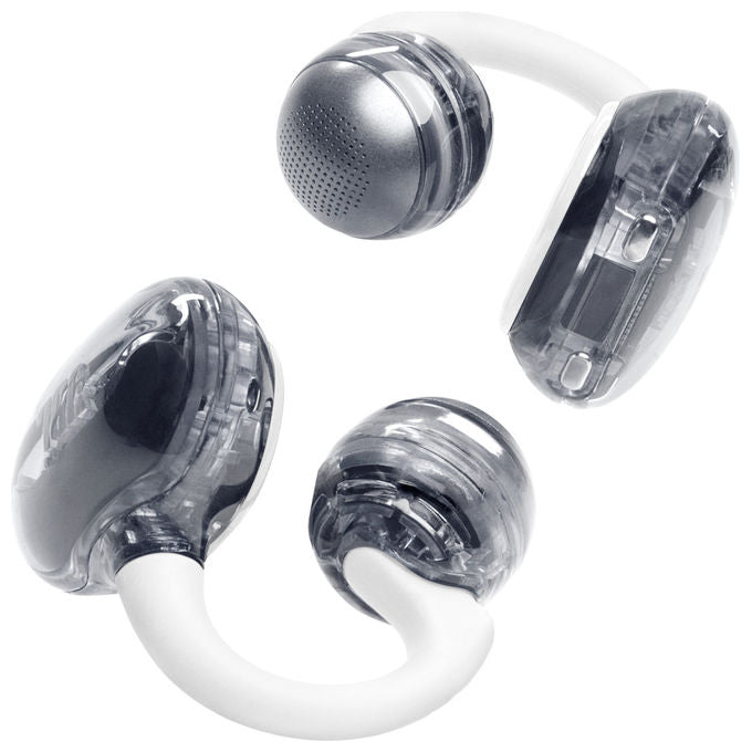 JBL JBLSNDGEARCLWHT Soundgear Clips Auricolari True Wireless Open-Ear Bluetooth 5.4 IP54 32h colore Bianco