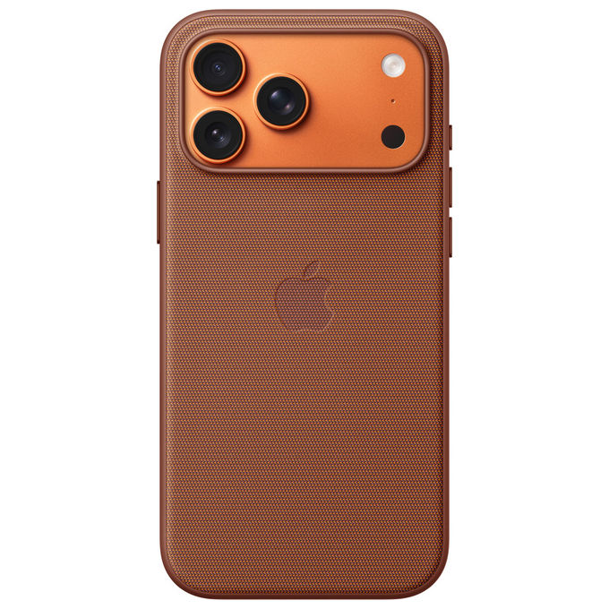 Apple MGFC4ZM-A Custodia MagSafe in Tessuto TechWoven per iPhone 17 Pro Max colore Terra di Siena