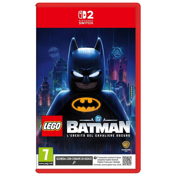 Warner Bros LEGO Batman L'Eredita' del Cavaliere Oscuro Videogioco Azione Avventura PS5 Standard Edition