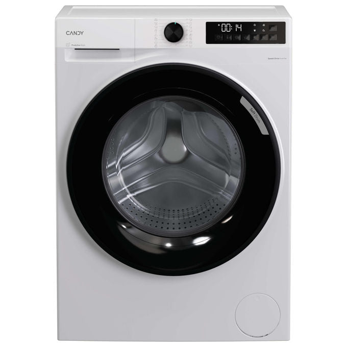 Candy GD 412BL10-S Lavatrice Caricamento Frontale 12 Kg 1400 rpm Classe A Inverter 16 Programmi 72 dB (85x60x61 cm) colore Bianco