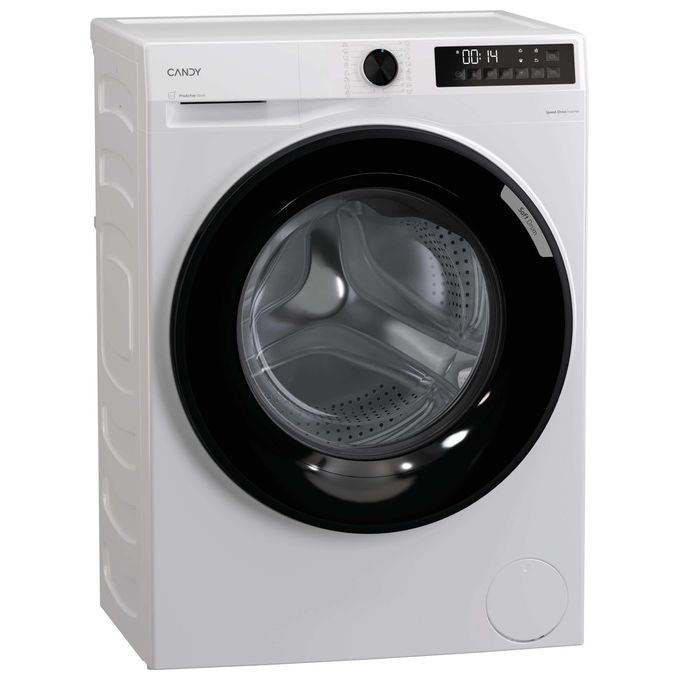 Candy GD 412BL10-S Lavatrice Caricamento Frontale 12 Kg 1400 rpm Classe A Inverter 16 Programmi 72 dB (85x60x61 cm) colore Bianco