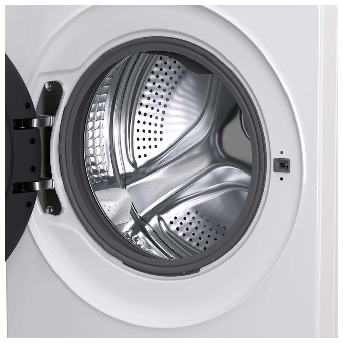 Candy GD 412BL10-S Lavatrice Caricamento Frontale 12 Kg 1400 rpm Classe A Inverter 16 Programmi 72 dB (85x60x61 cm) colore Bianco