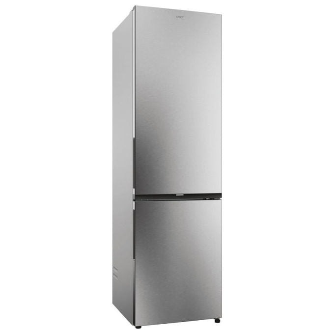 Candy CNCQ2T6S18DX Frigorifero Combinato 315 L Total No Frost 185 cm classe D 35 dB (185x59,5x59,9 cm) colore Acciaio Inox
