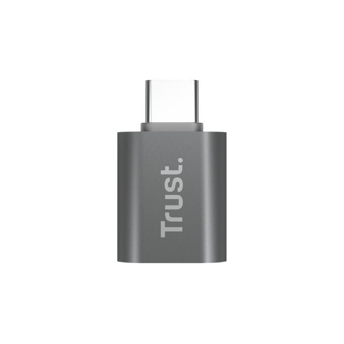 Trust 26221 Calyx Adattatore USB-C a USB-A USB 3.2 Gen 2 10 Gbps Ricarica 18 W 2 pezzi colore Argento