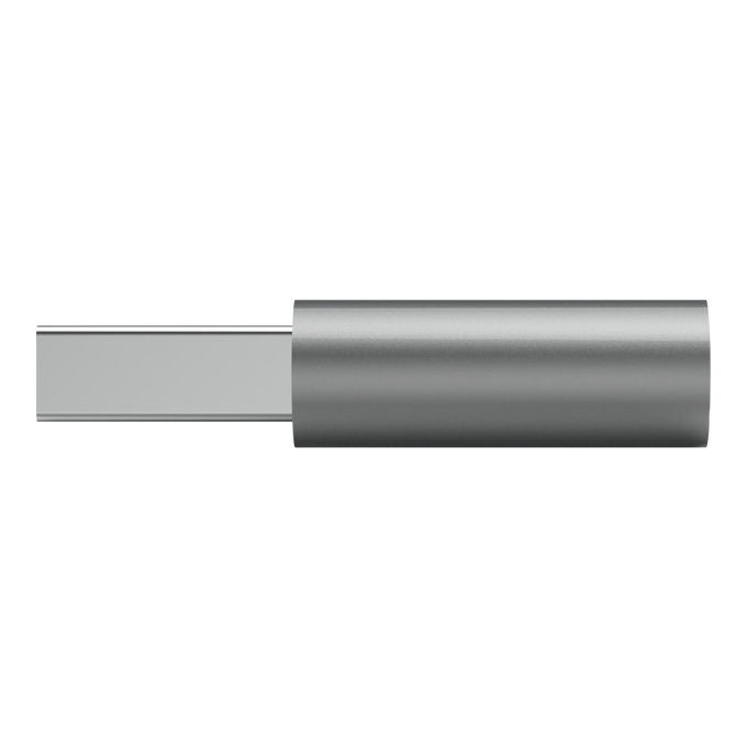 Trust 26221 Calyx Adattatore USB-C a USB-A USB 3.2 Gen 2 10 Gbps Ricarica 18 W 2 pezzi colore Argento