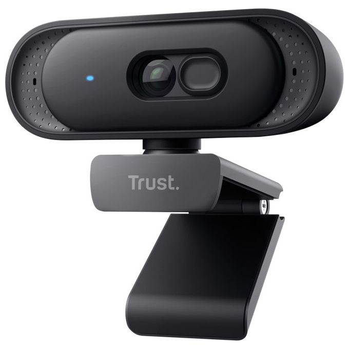 Trust 26141 Tomar Webcam 2K QHD 2560x1440 pixel 30 fps microfono integrato filtro privacy USB 2.0 colore Nero