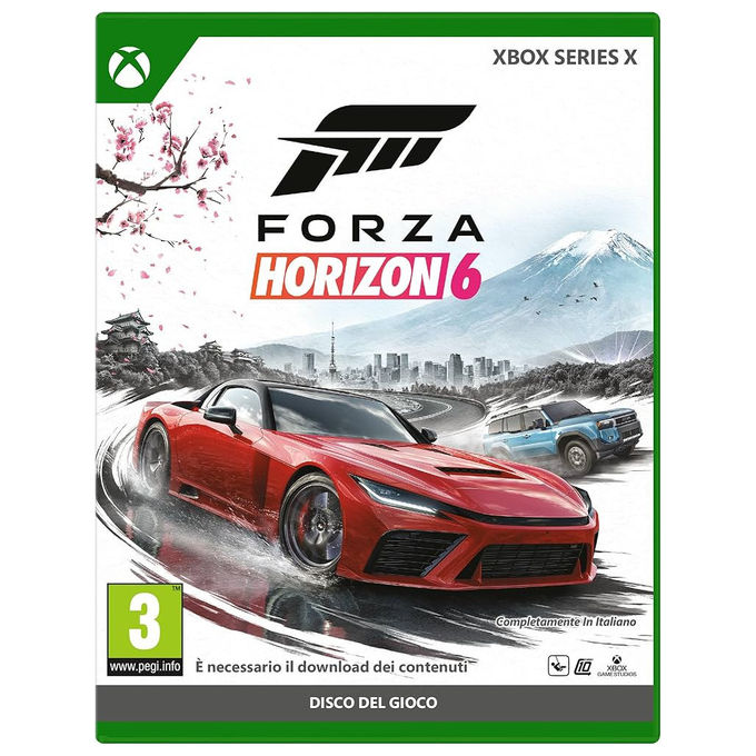 Xbox EP2 71195 Forza Horizon 6 Videogioco Racing Xbox Series X PEGI 3+