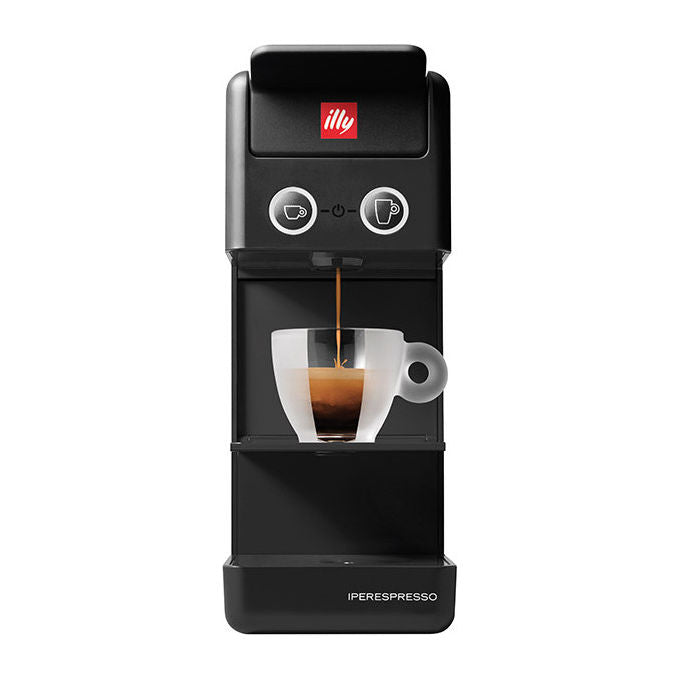 Illy 60557 Y3.3 Macchina da caffe' a Capsule iperEspresso 0,75 L 19 bar 1250 W colore Nero