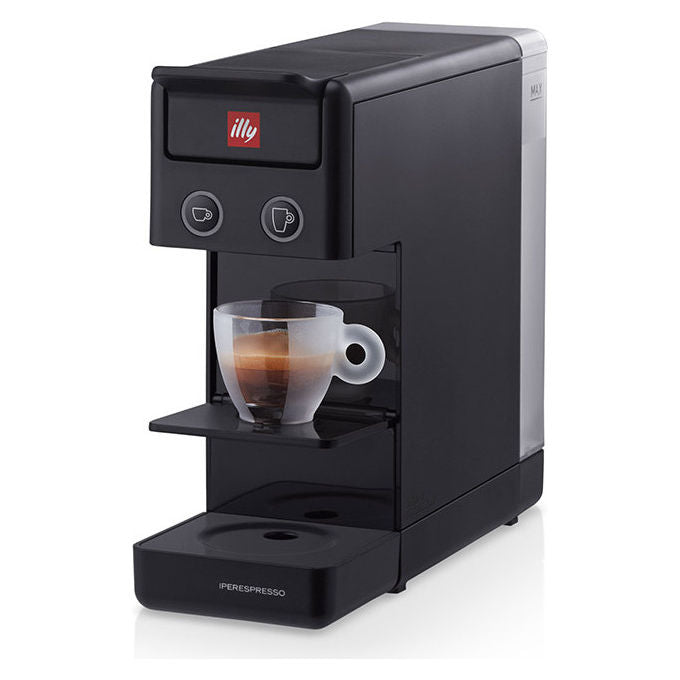 Illy 60557 Y3.3 Macchina da caffe' a Capsule iperEspresso 0,75 L 19 bar 1250 W colore Nero