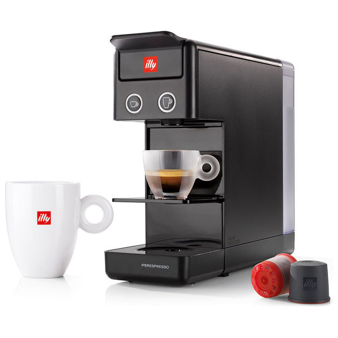 Illy 60557 Y3.3 Macchina da caffe' a Capsule iperEspresso 0,75 L 19 bar 1250 W colore Nero
