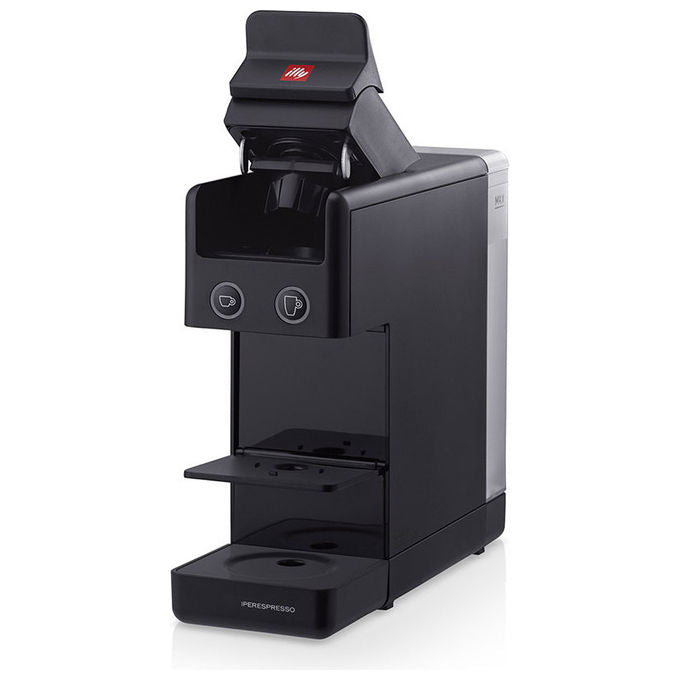 Illy 60557 Y3.3 Macchina da caffe' a Capsule iperEspresso 0,75 L 19 bar 1250 W colore Nero