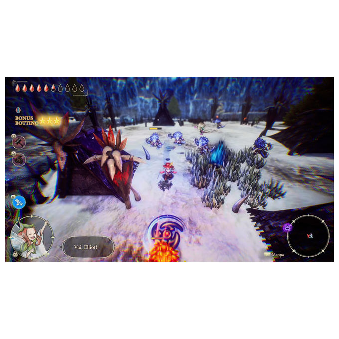 Square Enix SQXL00447 The Adventures of Elliot The Millennium Tales Videogioco Action RPG Nintendo Switch 2 PEGI 12 Game Key Card