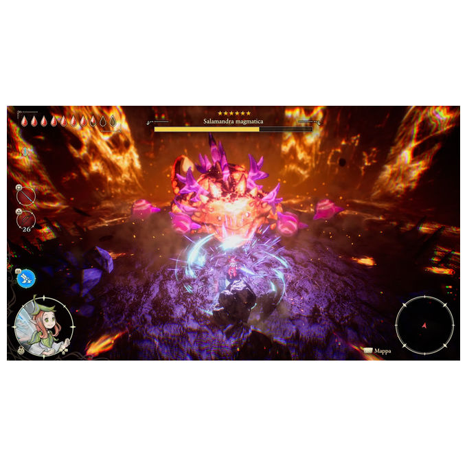 Square Enix SQXL00447 The Adventures of Elliot The Millennium Tales Videogioco Action RPG Nintendo Switch 2 PEGI 12 Game Key Card