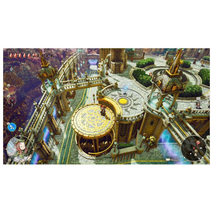 Square Enix SQXL00447 The Adventures of Elliot The Millennium Tales Videogioco Action RPG Nintendo Switch 2 PEGI 12 Game Key Card