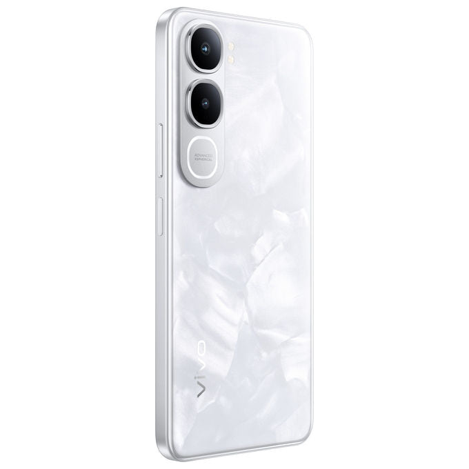 Vivo Y31 5G Smartphone 6.72'' Snapdragon 4 Gen 2 6 GB 256 GB 50 MP 6500 mAh Android 15 colore Bianco