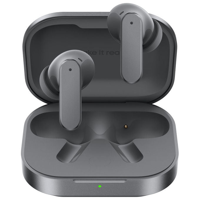 Realme RMA2503 Buds Air 8 Auricolari Bluetooth True Wireless ANC 55dB 58H IP55 Traduzione AI LHDC colore Grigio