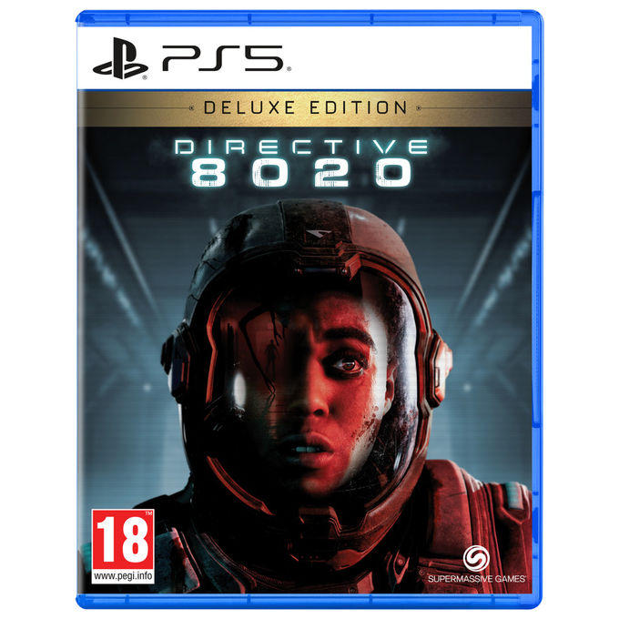 Bandai Namco DIRECTIVE 8020 LIMITED DELUXE EDITION Videogioco PS5 Survival Horror PEGI 18 Multiplayer Offline