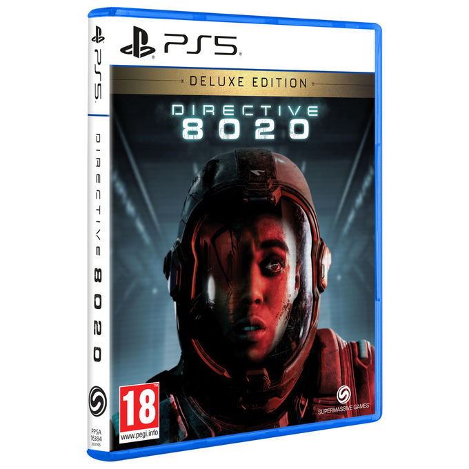 Bandai Namco DIRECTIVE 8020 LIMITED DELUXE EDITION Videogioco PS5 Survival Horror PEGI 18 Multiplayer Offline