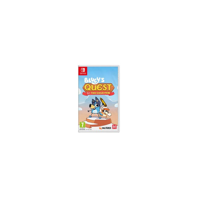PM Studios SWSW2612 Bluey's Quest for the Gold Pen Videogioco Avventura Nintendo Switch PEGI 7