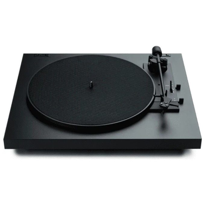 Pro-Ject A1.2 Giradischi Automatico a Cinghia Testina Ortofon OM10 Preamplificatore Fono Integrato colore Bianco