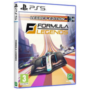 Microids Formula Legends Legacy Edition Videogioco PS5 16 Vetture 14 Circuiti Modalita' Storia e Time Attack PEGI 3