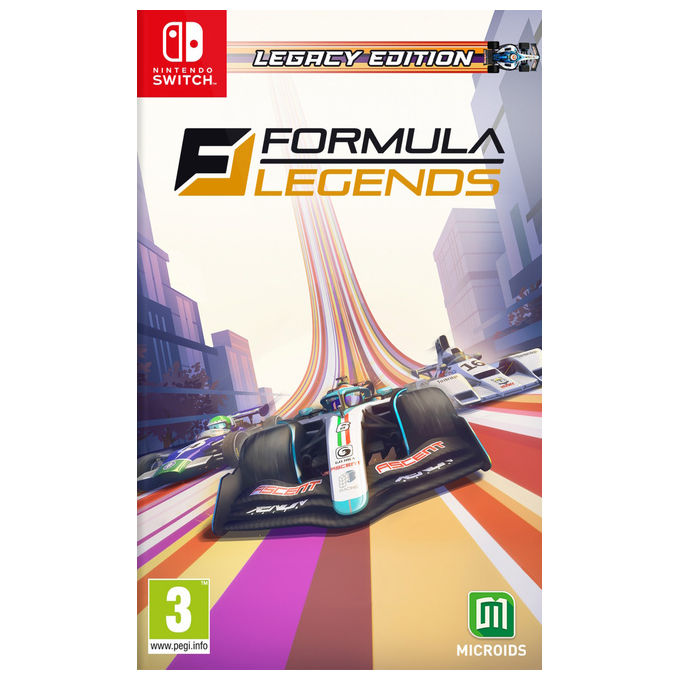 Microids Formula Legends Legacy Edition Videogioco Nintendo Switch Corse PEGI 3 Multilingua