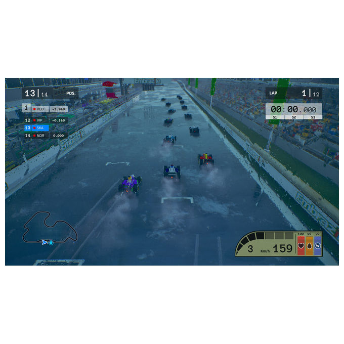Microids Formula Legends Legacy Edition Videogioco Nintendo Switch Corse PEGI 3 Multilingua