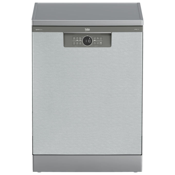 Beko BDFN26550XP B300 Lavastoviglie Libera Installazione 15 coperti Classe B 41 dB SelfDry SteamGloss (85x60x60 cm) colore Acciaio Inox