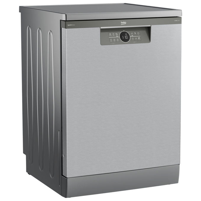 Beko BDFN26550XP B300 Lavastoviglie Libera Installazione 15 coperti Classe B 41 dB SelfDry SteamGloss (85x60x60 cm) colore Acciaio Inox