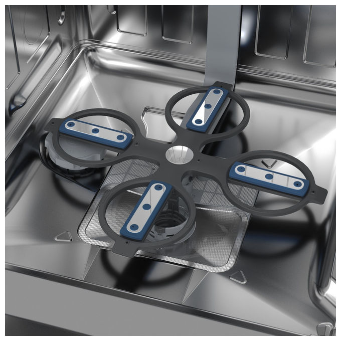 Beko BDFN26550XP B300 Lavastoviglie Libera Installazione 15 coperti Classe B 41 dB SelfDry SteamGloss (85x60x60 cm) colore Acciaio Inox