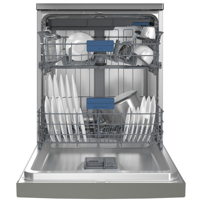 Beko BDFN26550XP B300 Lavastoviglie Libera Installazione 15 coperti Classe B 41 dB SelfDry SteamGloss (85x60x60 cm) colore Acciaio Inox