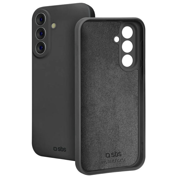 SBS TEINSTSAS26K Instinct Cover Samsung Galaxy S26 TPU Microfibra Resistente agli urti colore Nero