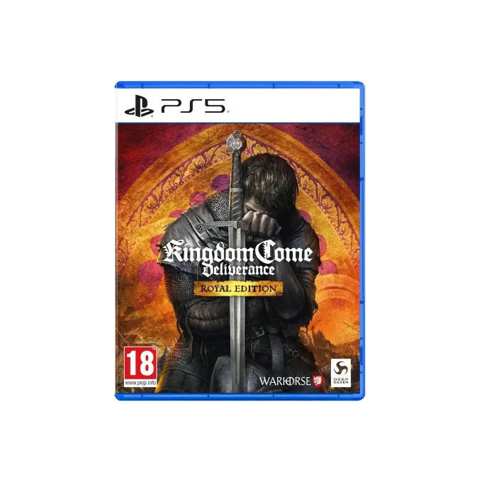 Plaion Kingdom Come Deliverance Royal Edition Videogioco PS5 RPG Open World Tutti i DLC 4K