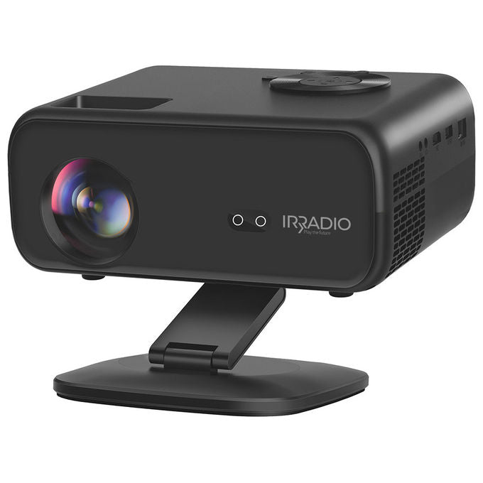 Irradio VDP-IR-SMART-600HD Videoproiettore Smart Full HD 1080p 4K Android 12 600 ANSI LED Wi-Fi Bluetooth 5.2 HDMI colore Dark Grey