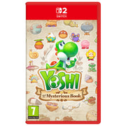 Nintendo NIN10019355 Yoshi and the Mysterious Book Videogioco Nintendo Switch 2 Avventura Piattaforma PEGI 7 Edizione Standard