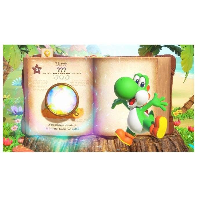 Nintendo NIN10019355 Yoshi and the Mysterious Book Videogioco Nintendo Switch 2 Avventura Piattaforma PEGI 7 Edizione Standard
