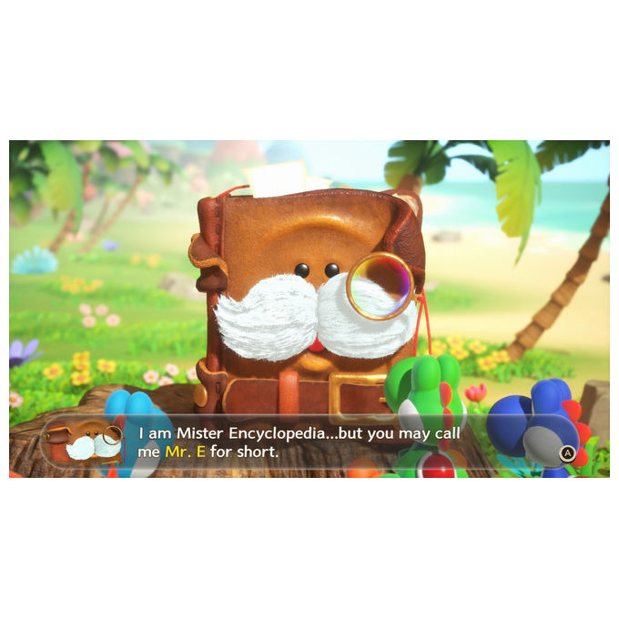 Nintendo NIN10019355 Yoshi and the Mysterious Book Videogioco Nintendo Switch 2 Avventura Piattaforma PEGI 7 Edizione Standard