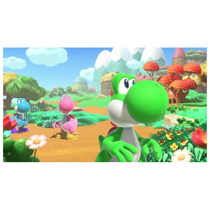 Nintendo NIN10019355 Yoshi and the Mysterious Book Videogioco Nintendo Switch 2 Avventura Piattaforma PEGI 7 Edizione Standard