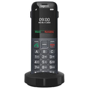 Gigaset S30853-H1236-R101 Comfort 600 SIM Telefono 4G VoLTE Display 2.4'' Bluetooth 5.0 Batteria 1000 mAh colore Antracite