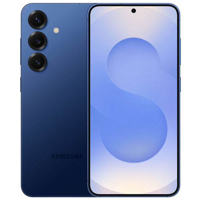 Samsung S931B Galaxy S25 Smartphone 5G 6.2'' 12 GB RAM 128 GB Dual SIM eSIM Android 15 colore Blue Black