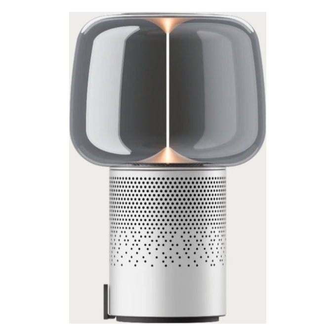 Kooduu Serena PLAY Lampada Altoparlante Portatile SOUND BY JBL 10W Bluetooth 5.3 LED 2900K IP53 colore Argento