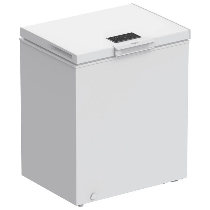 Whirlpool W3RHS14EW Congelatore a pozzetto 142 L 85 cm Classe E 40 dB FastFreezing 6° Senso colore Bianco