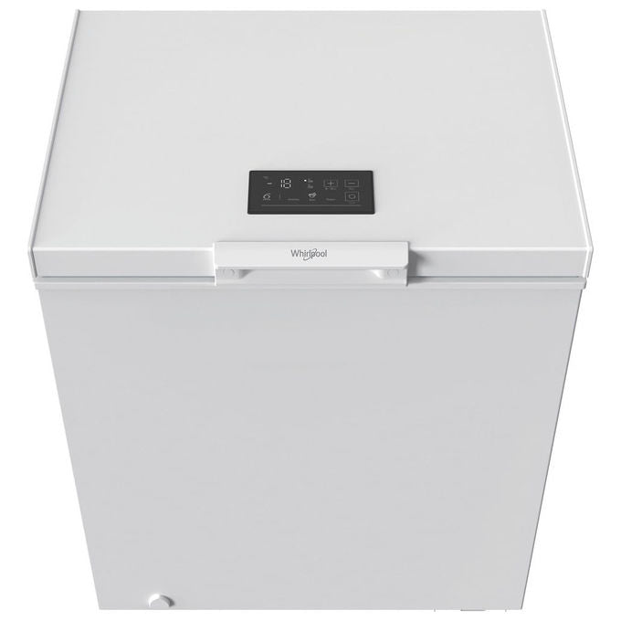 Whirlpool W3RHS14EW Congelatore a pozzetto 142 L 85 cm Classe E 40 dB FastFreezing 6° Senso colore Bianco