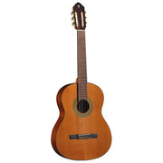 EKO Vibra 300 Chitarra Classica 4-4 Top Cedro Massello Fasce e Fondo Sapele Manico Mogano colore Naturale