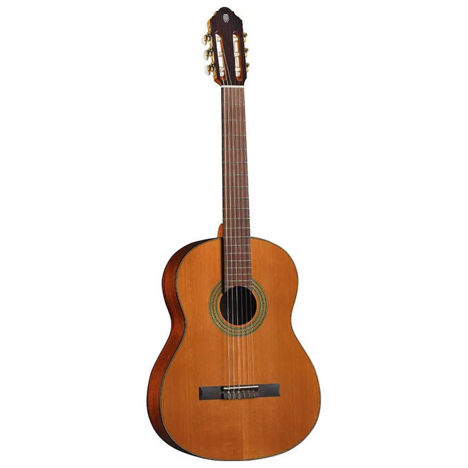 EKO Vibra 300 Chitarra Classica 4-4 Top Cedro Massello Fasce e Fondo Sapele Manico Mogano colore Naturale