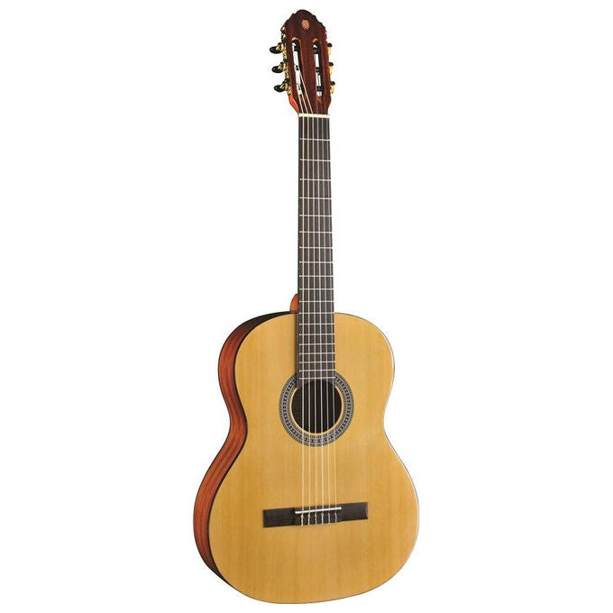 Eko Guitars 06204133 Vibra 200 Chitarra Classica top cedro massello fasce fondo mogano scala 650 mm colore Natural