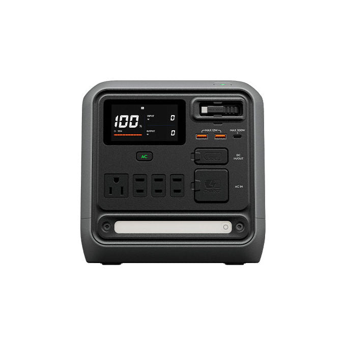 DJI CP.DY.00000195.01 Power 1000 Mini Stazione di Alimentazione Portatile 1008 Wh 1000 W Batteria LFP colore Nero