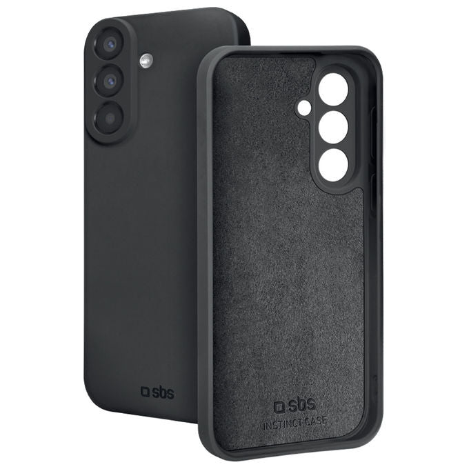 SBS TEINSTSAA57K Instinct Cover per Samsung Galaxy A57 TPU Resistente agli Urti colore Nero